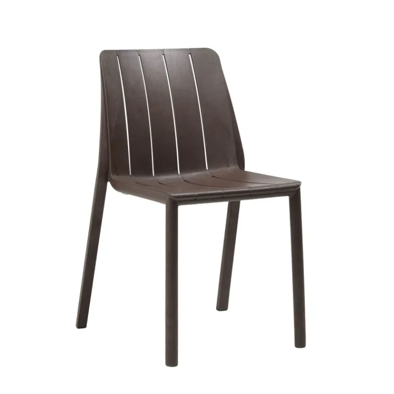 Tiberina Chaise de jardin empilable en polypropylène* Chaise De Jardin