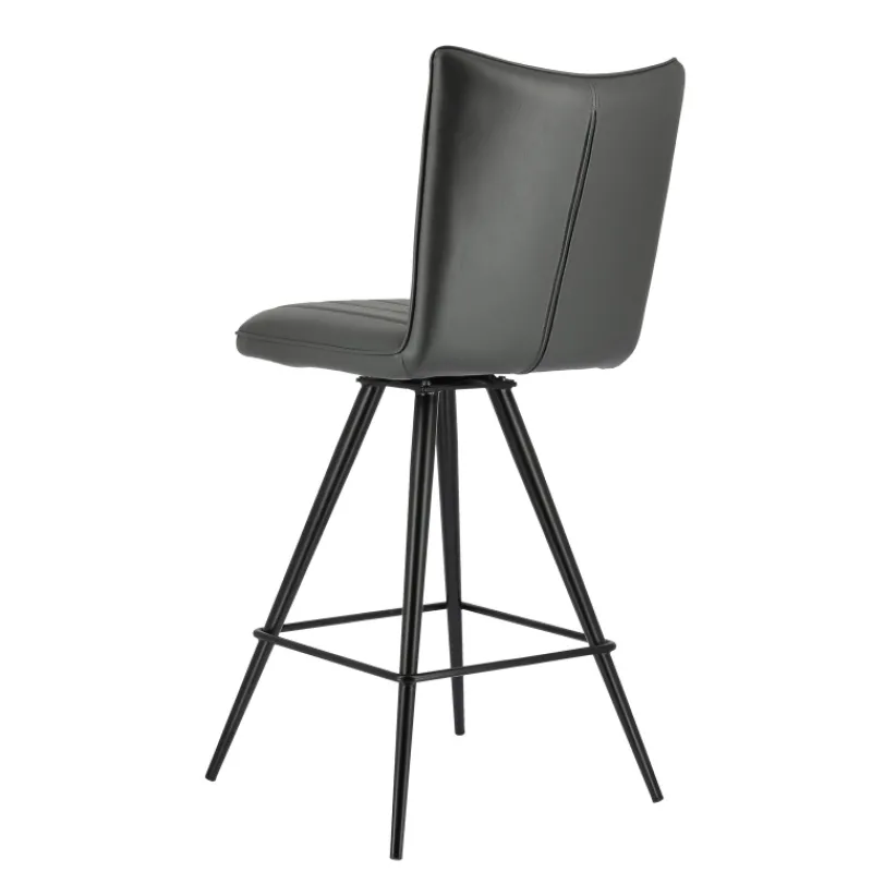 TiméoTabouret snack pivotant avec pieds obliques* Tabouret De Bar (assise +/- 80 Cm)|Chaise De Salle à Manger