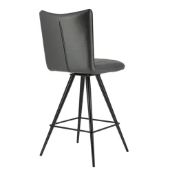 TiméoTabouret snack pivotant avec pieds obliques* Tabouret De Bar (assise +/- 80 Cm)|Chaise De Salle à Manger