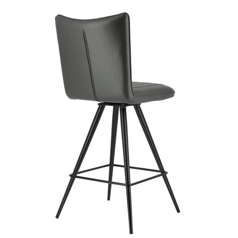 TiméoTabouret snack pivotant avec pieds obliques* Tabouret De Bar (assise +/- 80 Cm)|Chaise De Salle à Manger