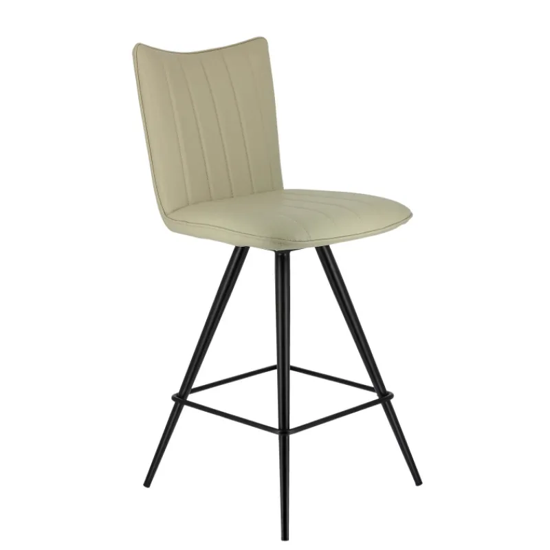 TiméoTabouret snack pivotant avec pieds obliques* Tabouret De Bar (assise +/- 80 Cm)|Chaise De Salle à Manger