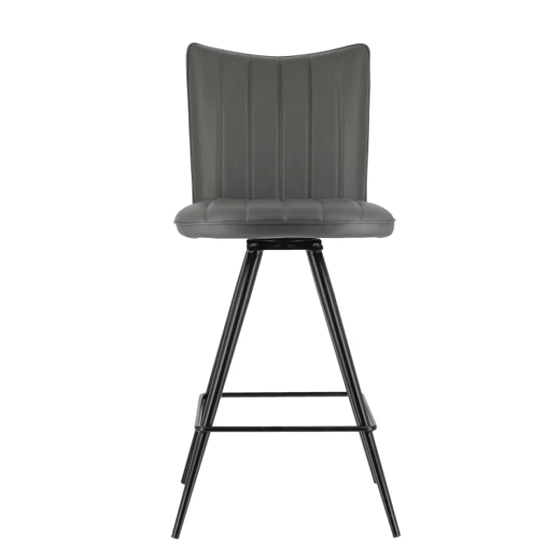 TiméoTabouret snack pivotant avec pieds obliques* Tabouret De Bar (assise +/- 80 Cm)|Chaise De Salle à Manger