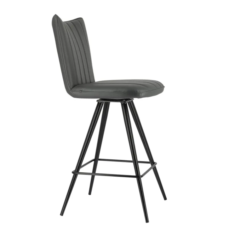 TiméoTabouret snack pivotant avec pieds obliques* Tabouret De Bar (assise +/- 80 Cm)|Chaise De Salle à Manger