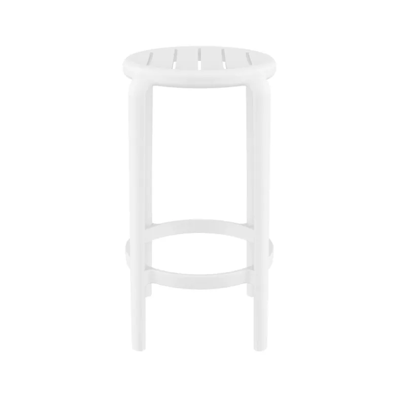 Tom Tabouret snack sans dossier en polypropylène* Tabouret Snack (assise +/- 65 Cm)|Tabouret De Bar (assise +/- 80 Cm)