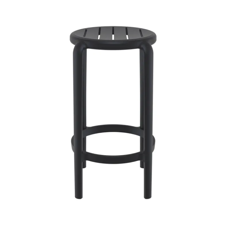 Tom Tabouret snack sans dossier en polypropylène* Tabouret Snack (assise +/- 65 Cm)|Tabouret De Bar (assise +/- 80 Cm)