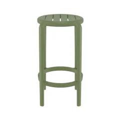 Tom Tabouret snack sans dossier en polypropylène* Tabouret Snack (assise +/- 65 Cm)|Tabouret De Bar (assise +/- 80 Cm)