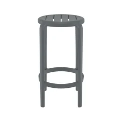 Tom Tabouret snack sans dossier en polypropylène* Tabouret Snack (assise +/- 65 Cm)|Tabouret De Bar (assise +/- 80 Cm)