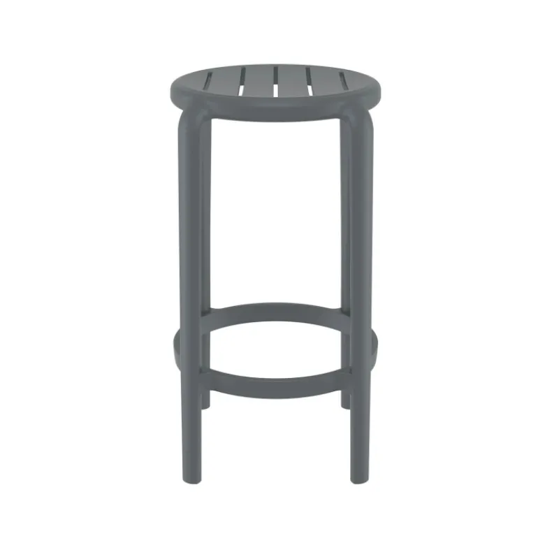 Tom Tabouret snack sans dossier en polypropylène* Tabouret Snack (assise +/- 65 Cm)|Tabouret De Bar (assise +/- 80 Cm)