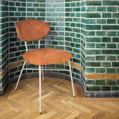 Mobitec Toro ® Chaise cosy minimaliste en tissu et pieds métal* Chaise De Salle à Manger|Chaise Salon
