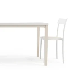Cancio Toy bois Table de cuisine en verre avec rallonge* Table De Cuisine