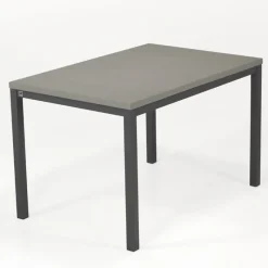 Cancio Toy métal Table de cuisine en céramique avec rallonge hauteur 75 cm* Table De Cuisine