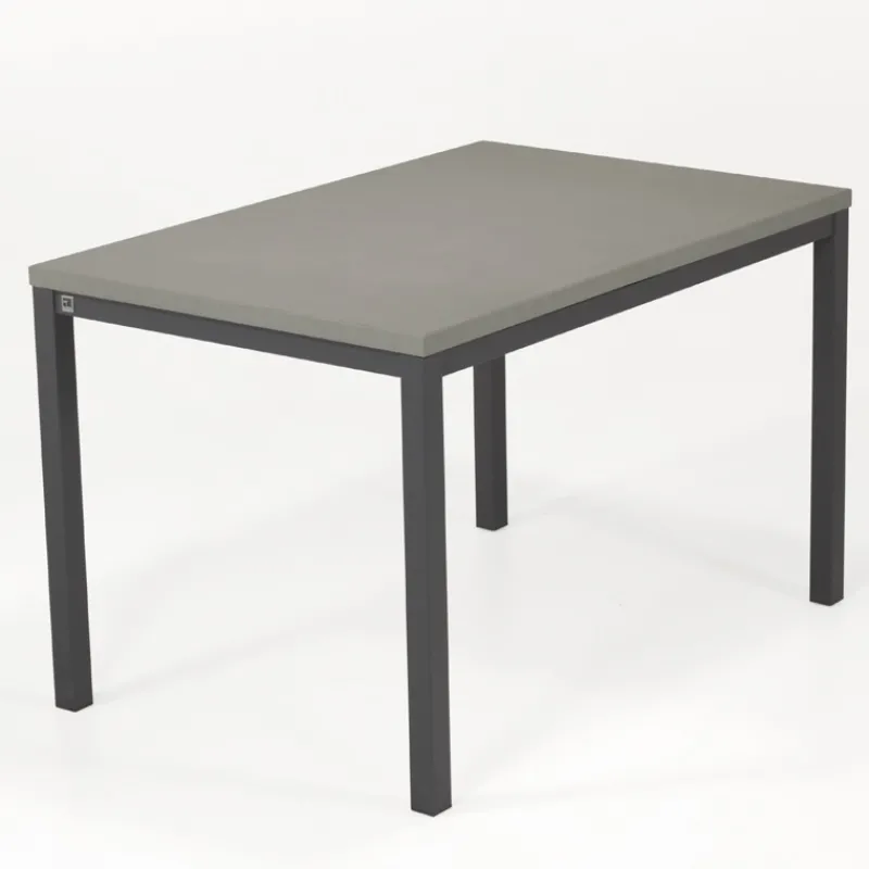 Cancio Toy métal Table de cuisine en céramique avec rallonge hauteur 75 cm* Table De Cuisine