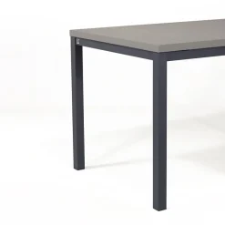 Cancio Toy métal Table de cuisine en céramique avec rallonge hauteur 75 cm* Table De Cuisine