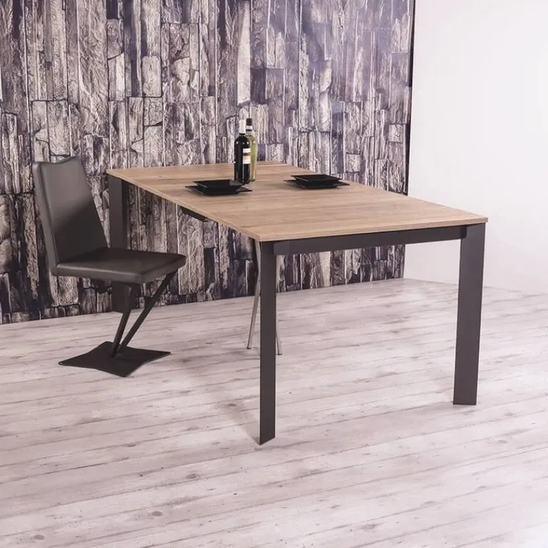 Altacom Trek Console extensible transformable en table en mélaminé* Table Pour Petit Espace