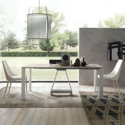 Altacom Trek Console extensible transformable en table en mélaminé* Table Pour Petit Espace