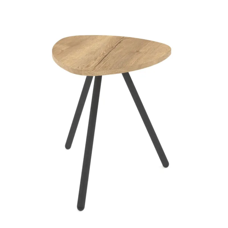 Perfecta Trevi Table basse design triangulaire en stratifié* Table De Salon
