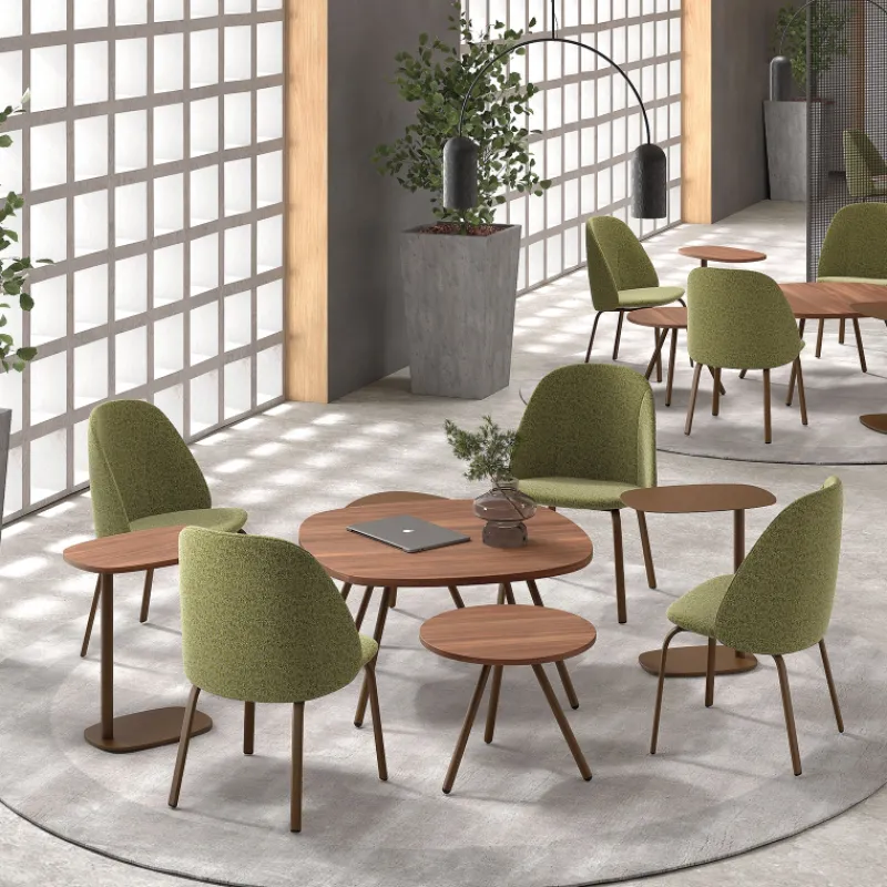 Perfecta Trevi Table basse design triangulaire en stratifié* Table De Salon