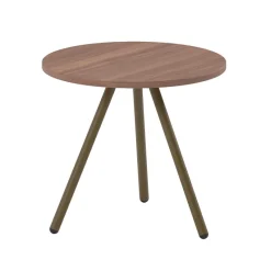Perfecta Trevi Table basse ronde minimaliste en stratifié* Table De Salon