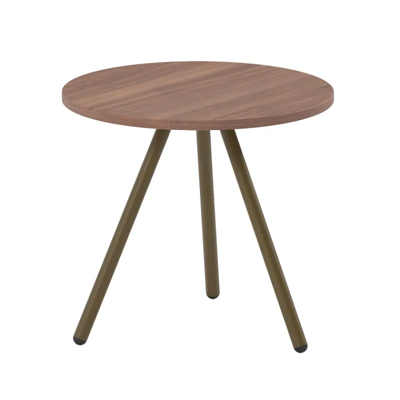 Perfecta Trevi Table basse ronde minimaliste en stratifié* Table De Salon