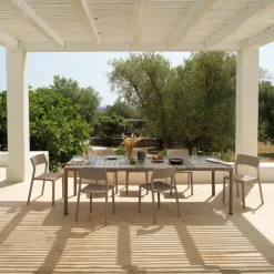 Trill bistrot Chaise de jardin empilable en polypropylène* Chaise De Jardin