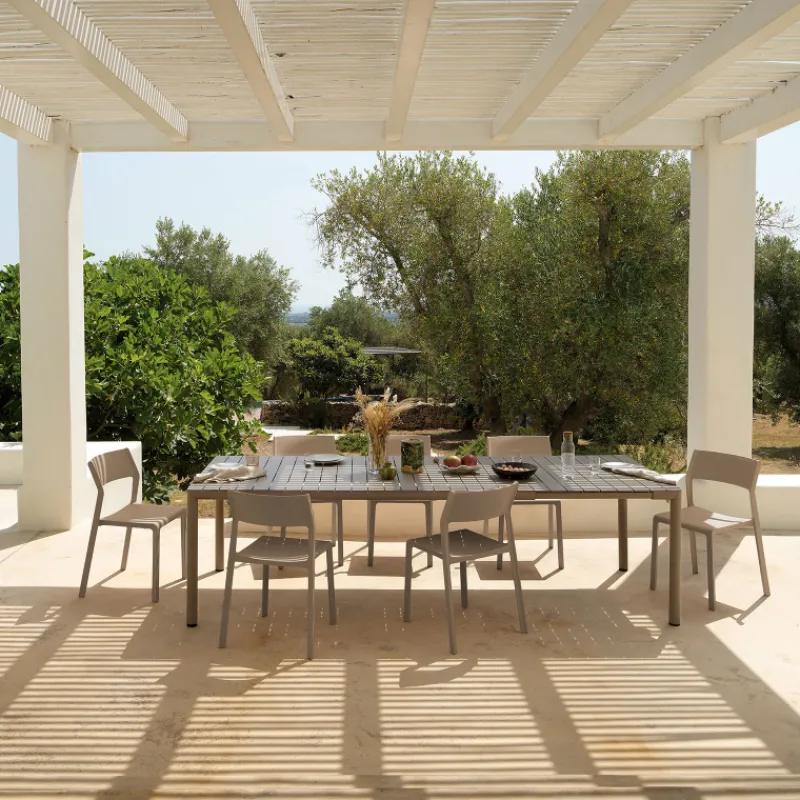 Trill bistrot Chaise de jardin empilable en polypropylène* Chaise De Jardin