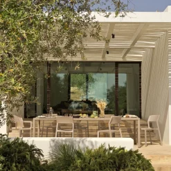 Trill bistrot Chaise de jardin empilable en polypropylène* Chaise De Jardin