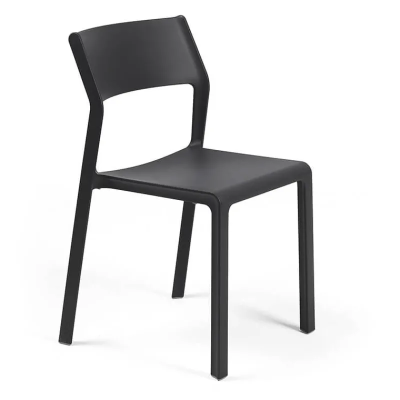 Trill bistrot Chaise de jardin empilable en polypropylène* Chaise De Jardin