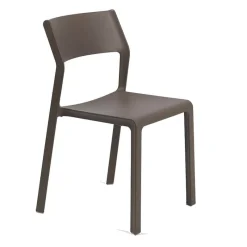 Trill bistrot Chaise de jardin empilable en polypropylène* Chaise De Jardin