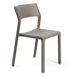 Trill bistrot Chaise de jardin empilable en polypropylène* Chaise De Jardin