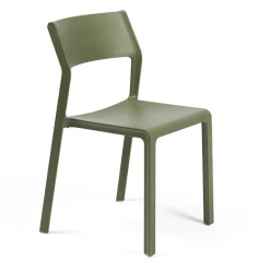 Trill bistrot Chaise moderne en polypropylène empilable* Chaise De Cuisine