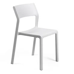 Trill bistrot Chaise moderne en polypropylène empilable* Chaise De Cuisine