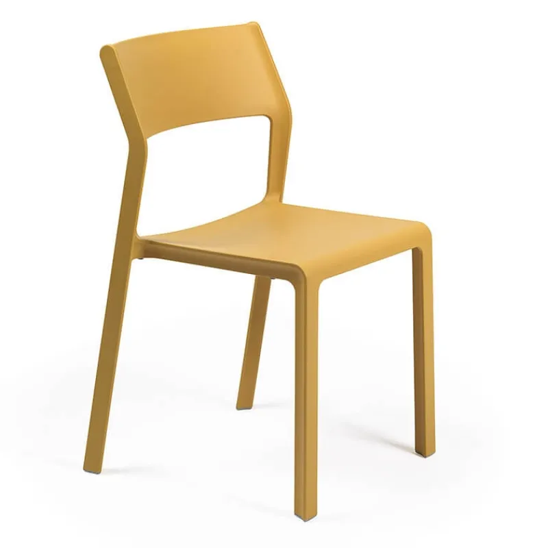 Trill bistrot Chaise moderne en polypropylène empilable* Chaise De Cuisine