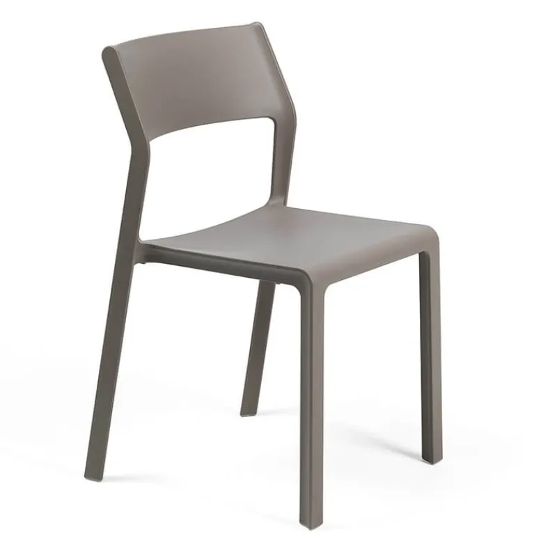 Trill bistrot Chaise moderne en polypropylène empilable* Chaise De Cuisine
