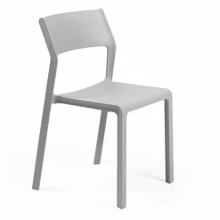 Trill bistrot Chaise moderne en polypropylène empilable* Chaise De Cuisine