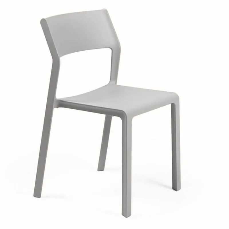 Trill bistrot Chaise moderne en polypropylène empilable* Chaise De Cuisine