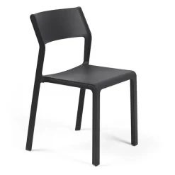Trill bistrot Chaise moderne en polypropylène empilable* Chaise De Cuisine