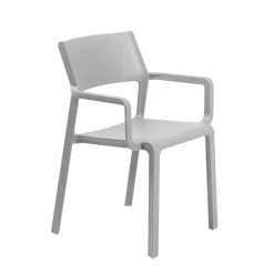 Trill Fauteuil de jardin empilable en polypropylène* Chaise De Jardin|Fauteuil De Jardin