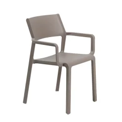Trill Fauteuil de jardin empilable en polypropylène* Chaise De Jardin|Fauteuil De Jardin