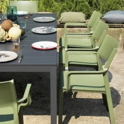 Trill Fauteuil de jardin empilable en polypropylène* Chaise De Jardin|Fauteuil De Jardin