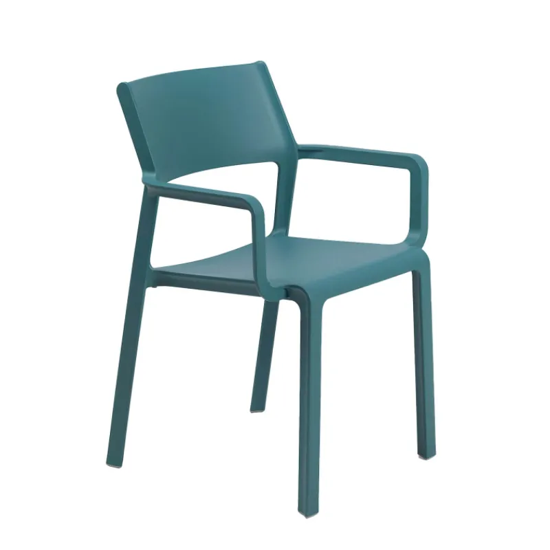 Trill Fauteuil de jardin empilable en polypropylène* Chaise De Jardin|Fauteuil De Jardin
