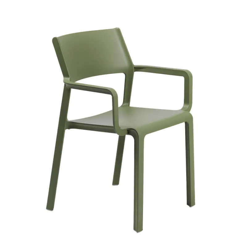 Trill Fauteuil de jardin empilable en polypropylène* Chaise De Jardin|Fauteuil De Jardin