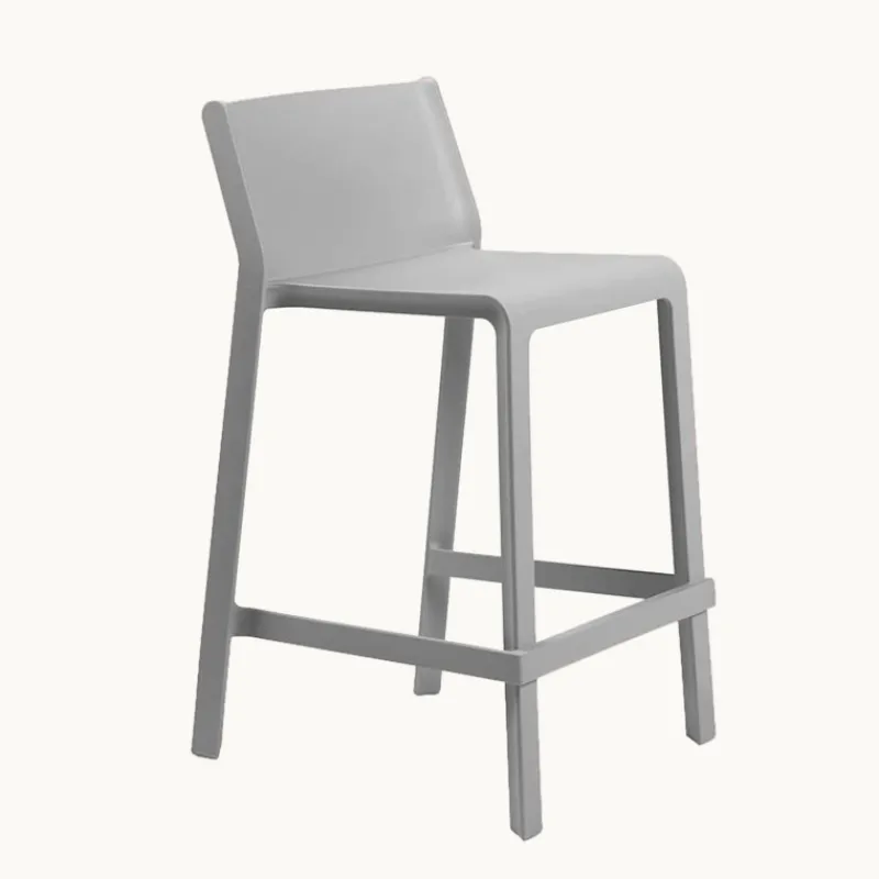 Trill mini Tabouret snack en polypropylène empilable* Tabouret Snack (assise +/- 65 Cm)|Tabouret De Bar (assise +/- 80 Cm)