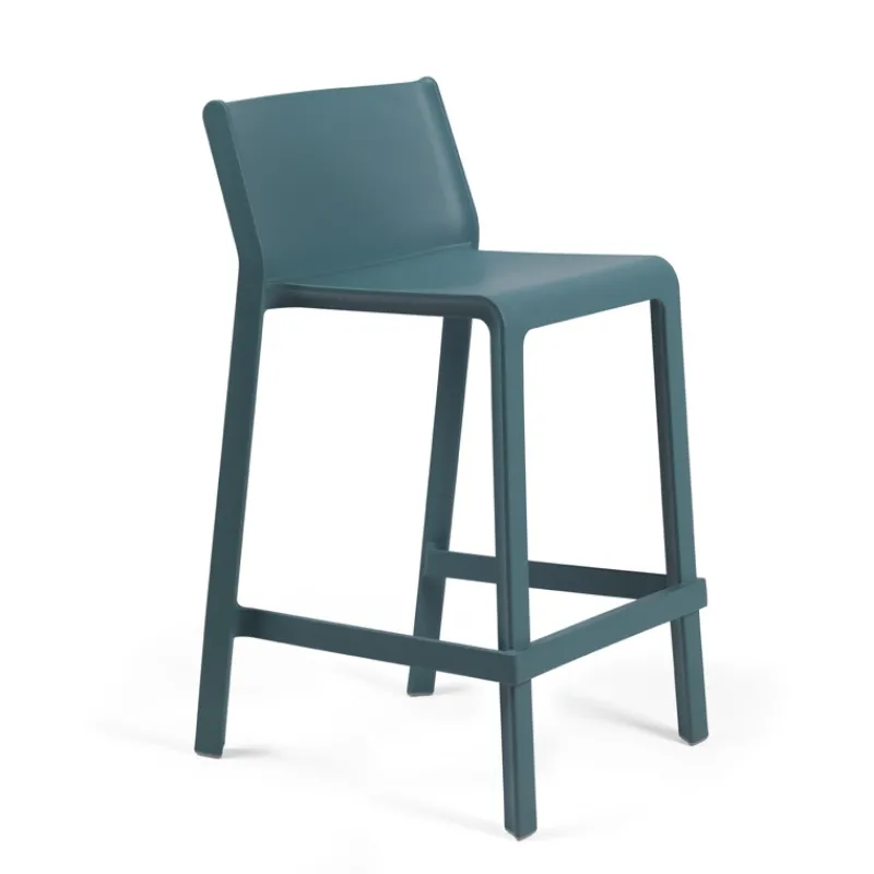 Trill mini Tabouret snack en polypropylène empilable* Tabouret Snack (assise +/- 65 Cm)|Tabouret De Bar (assise +/- 80 Cm)