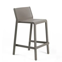 Trill mini Tabouret snack en polypropylène empilable* Tabouret Snack (assise +/- 65 Cm)|Tabouret De Bar (assise +/- 80 Cm)