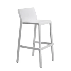 Trill stool Tabouret de bar moderne empilable en polypropylène* Tabouret De Bar (assise +/- 80 Cm)