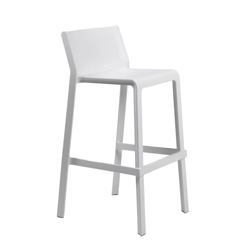 Trill stool Tabouret de bar moderne empilable en polypropylène* Tabouret De Bar (assise +/- 80 Cm)
