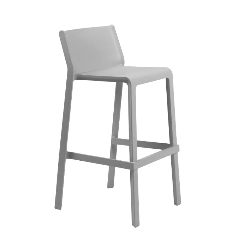 Trill stool Tabouret de bar moderne empilable en polypropylène* Tabouret De Bar (assise +/- 80 Cm)