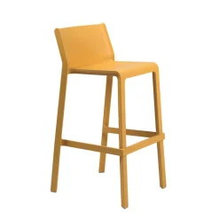 Trill stool Tabouret de bar moderne empilable en polypropylène* Tabouret De Bar (assise +/- 80 Cm)