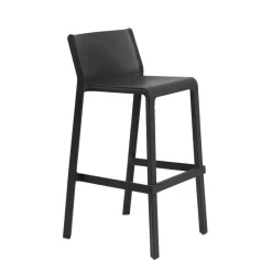 Trill stool Tabouret de bar moderne empilable en polypropylène* Tabouret De Bar (assise +/- 80 Cm)