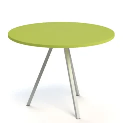 Perfecta Triple Table ronde moderne en stratifié* Table De Cuisine|Table Pour Petit Espace